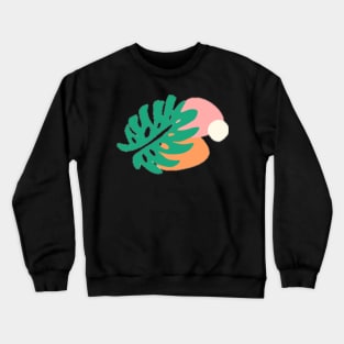 Monstera Crewneck Sweatshirt